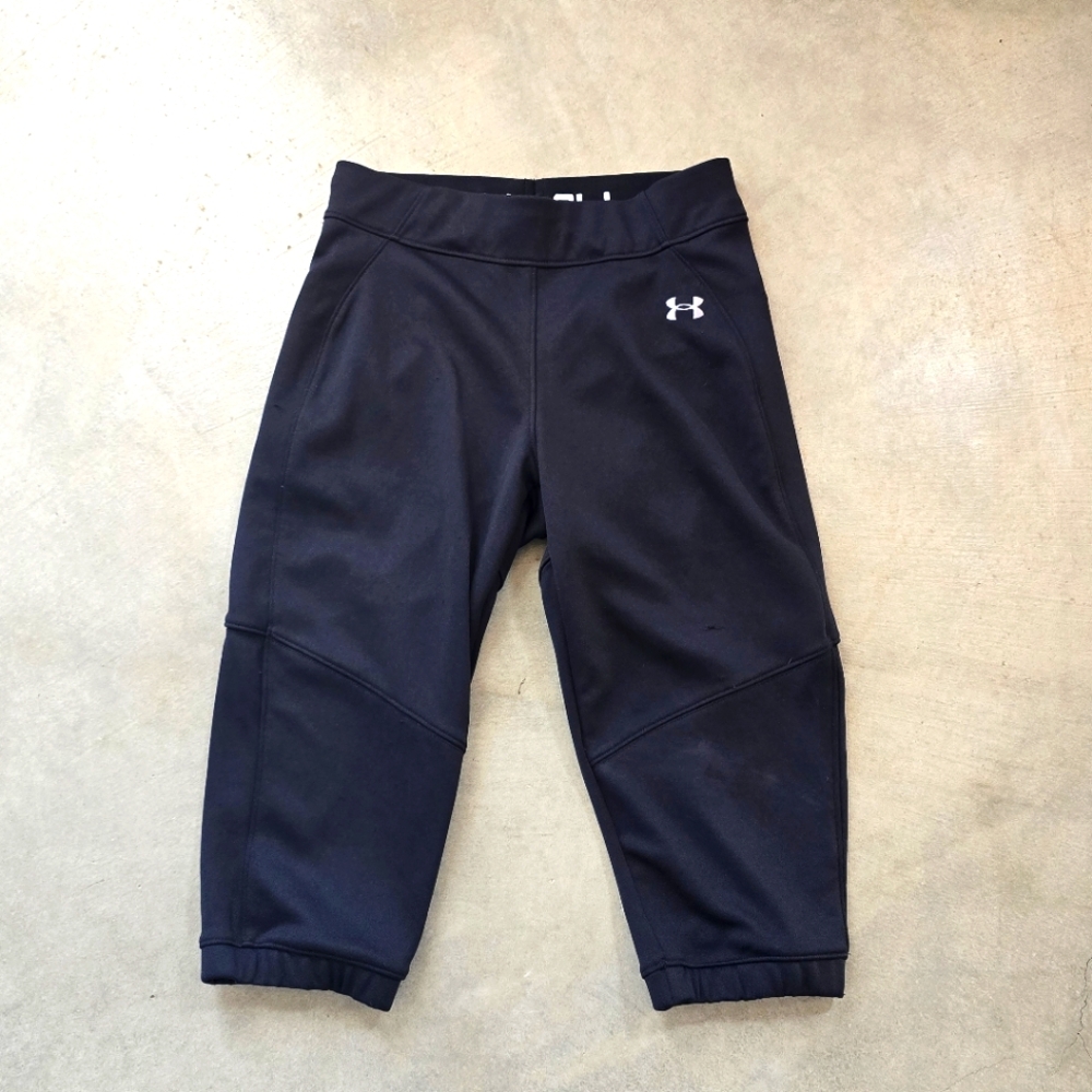 Under Armour | Black Softball Pant Small